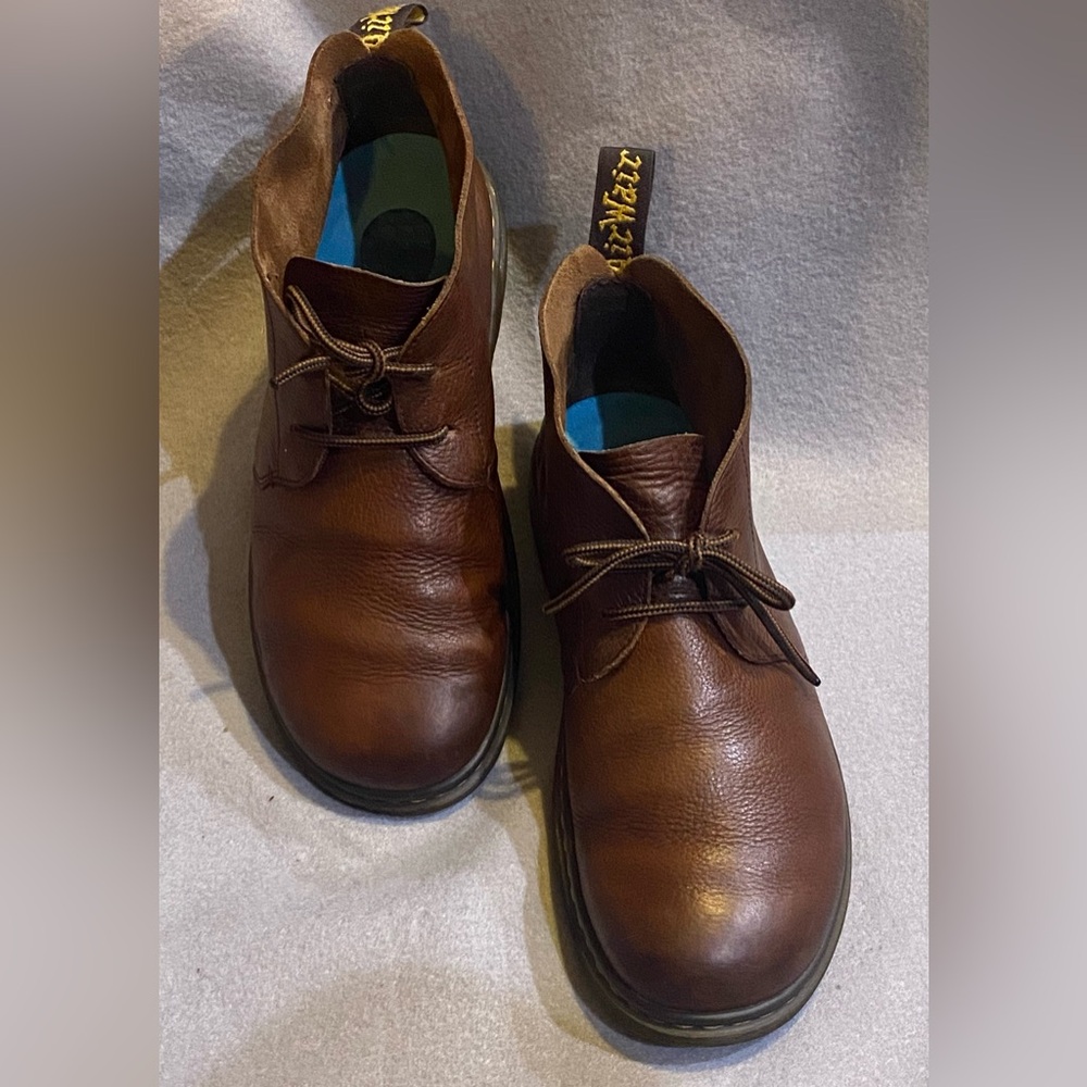 Dr. Martens AirWair Men’s Ember Grizzly Leather Chukka Desert Boot Size 10
